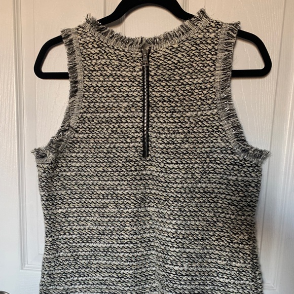 INC - Office Big Sequin Knitted Top - Picture 5 of 8